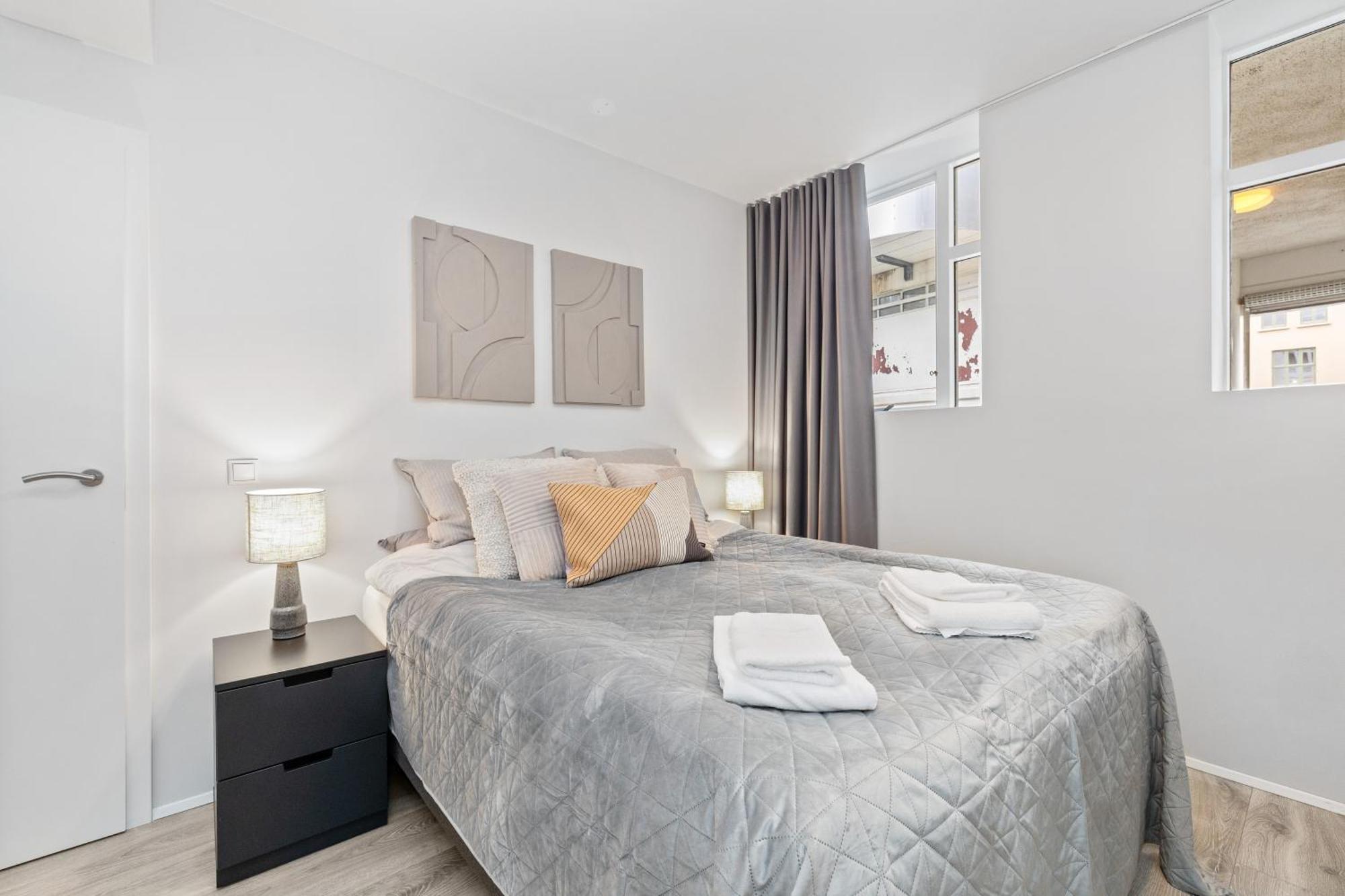 Vatnsstigur Apartment Reykjavík Kültér fotó